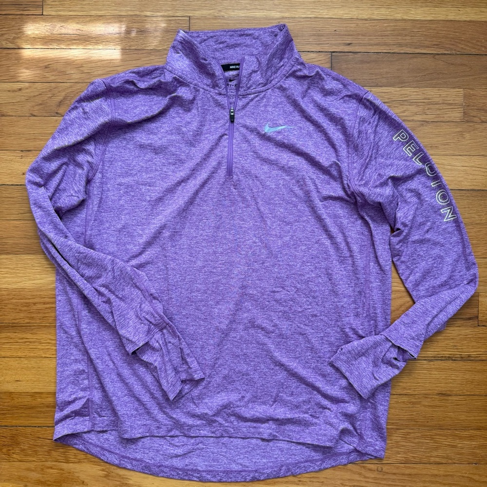 Nike x Peloton Element 1/2 zip size XL